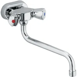 Kludi, Küchenarmatur, STANDARD Spültisch-Wandarmatur DN 15