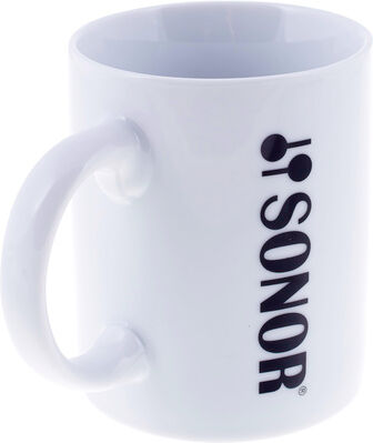 Sonor Mug with Sonor Logo White Blanc
