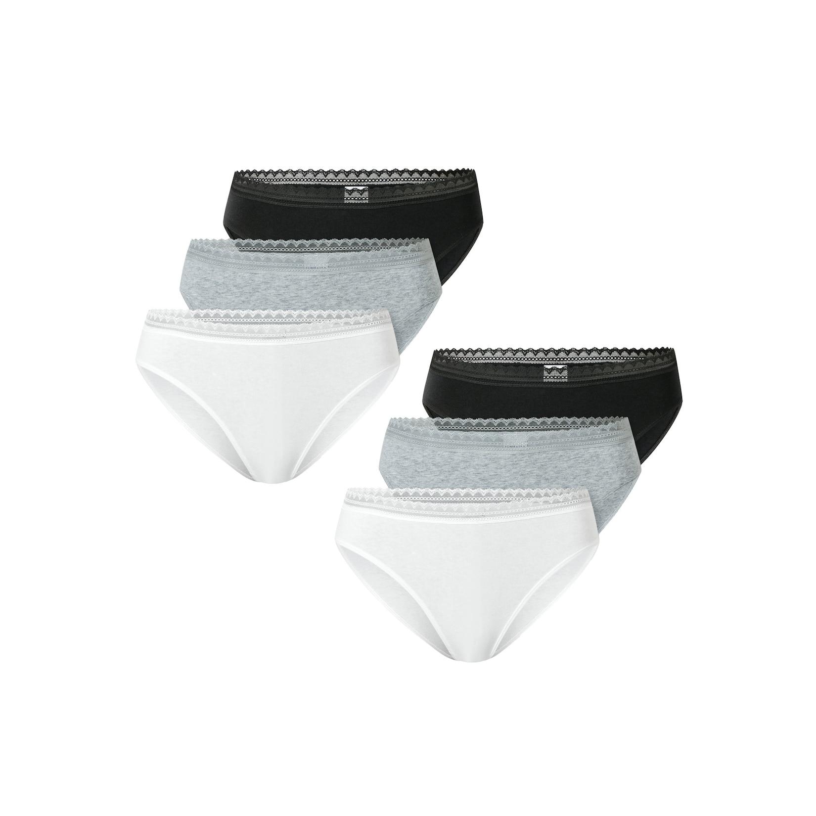 Schiesser Damen Rioslip Modern Multipacks 6er Pack