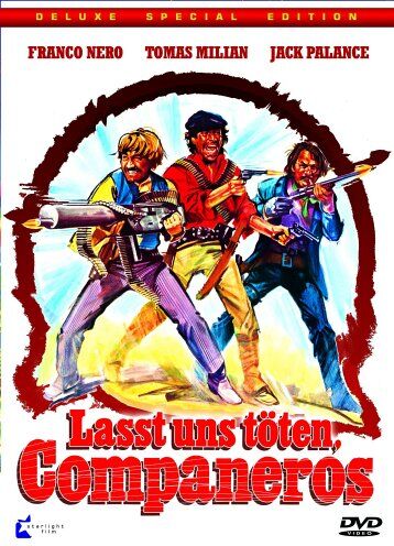 Sergio Corbucci - Laßt uns töten, Companeros (2 DVDs) [Deluxe Edition] - Preis vom 07.10.2026 11:45:10 h
