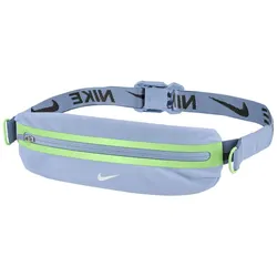 NIKE Slim 4.0 Bauchtasche 430 - aluminum/illusion green/silver