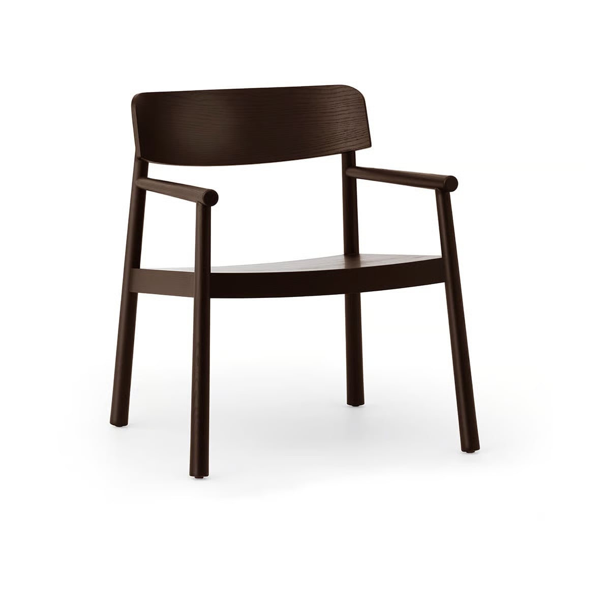 Normann Copenhagen Timb fauteuil, Bruin essenhout