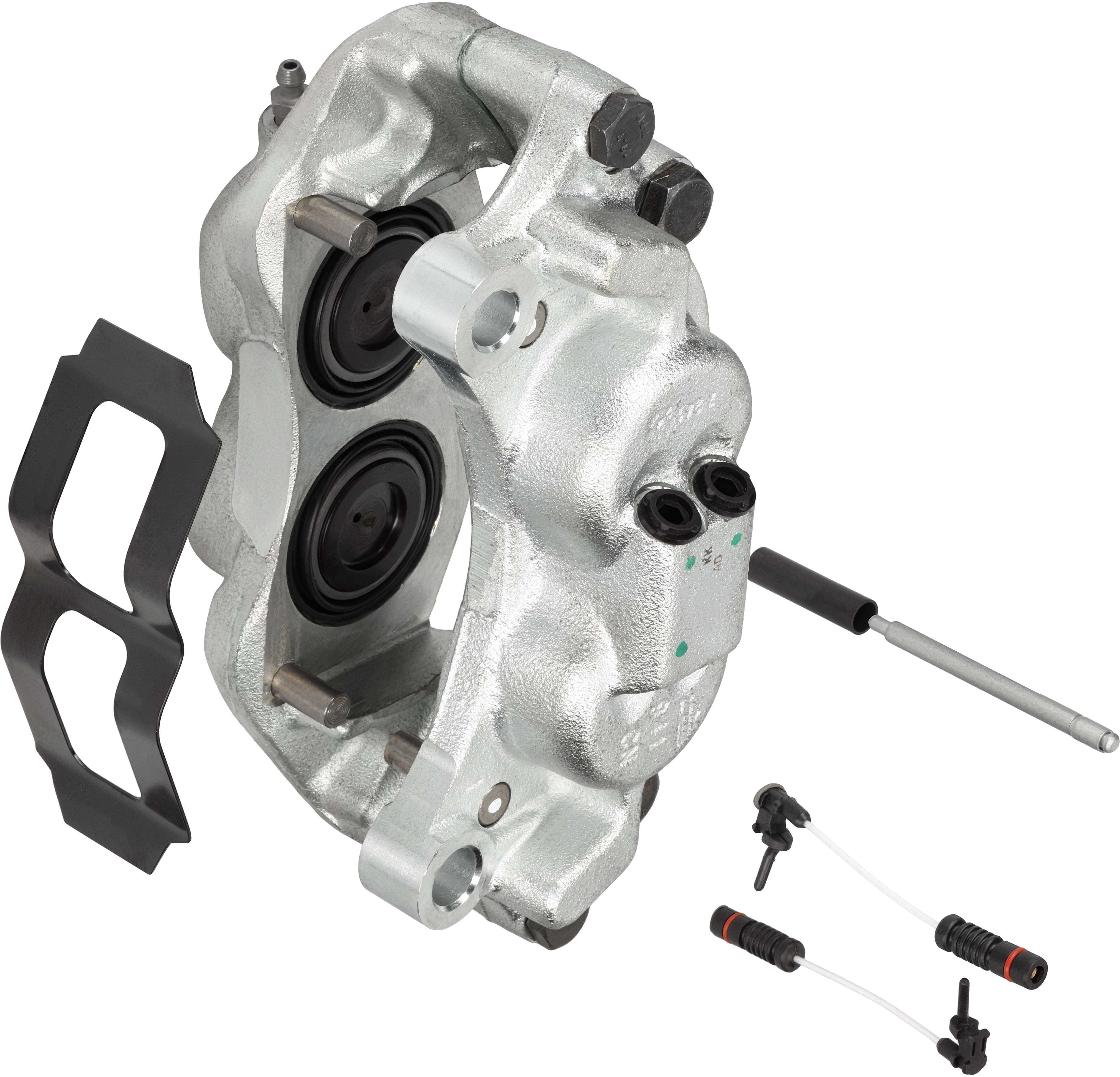 Ate Bremssattel 24.4441-8015.5 Für Mercedes Puch
