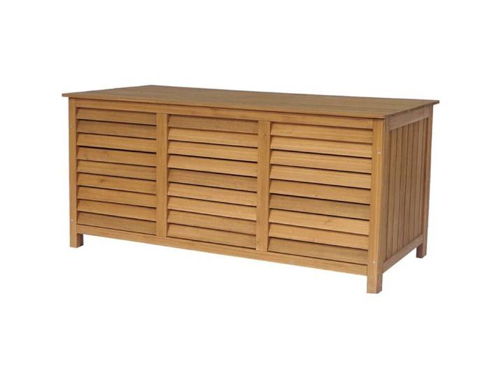 Meuble de jardin - HABITAT ET JARDIN - Macao - 130 x 64 x 60 cm - 500 L - Bois massif