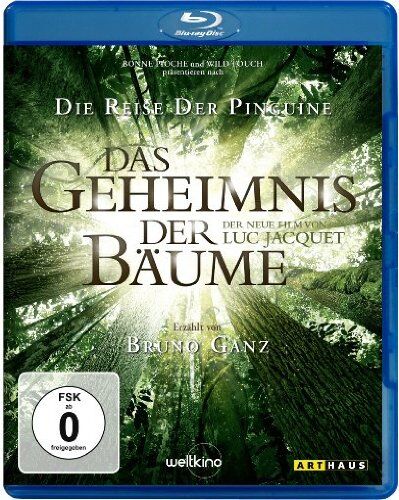 Luc Jacquet - Das Geheimnis der Bäume [Blu-ray] - Preis vom 05.10.2026 03:47:11 h