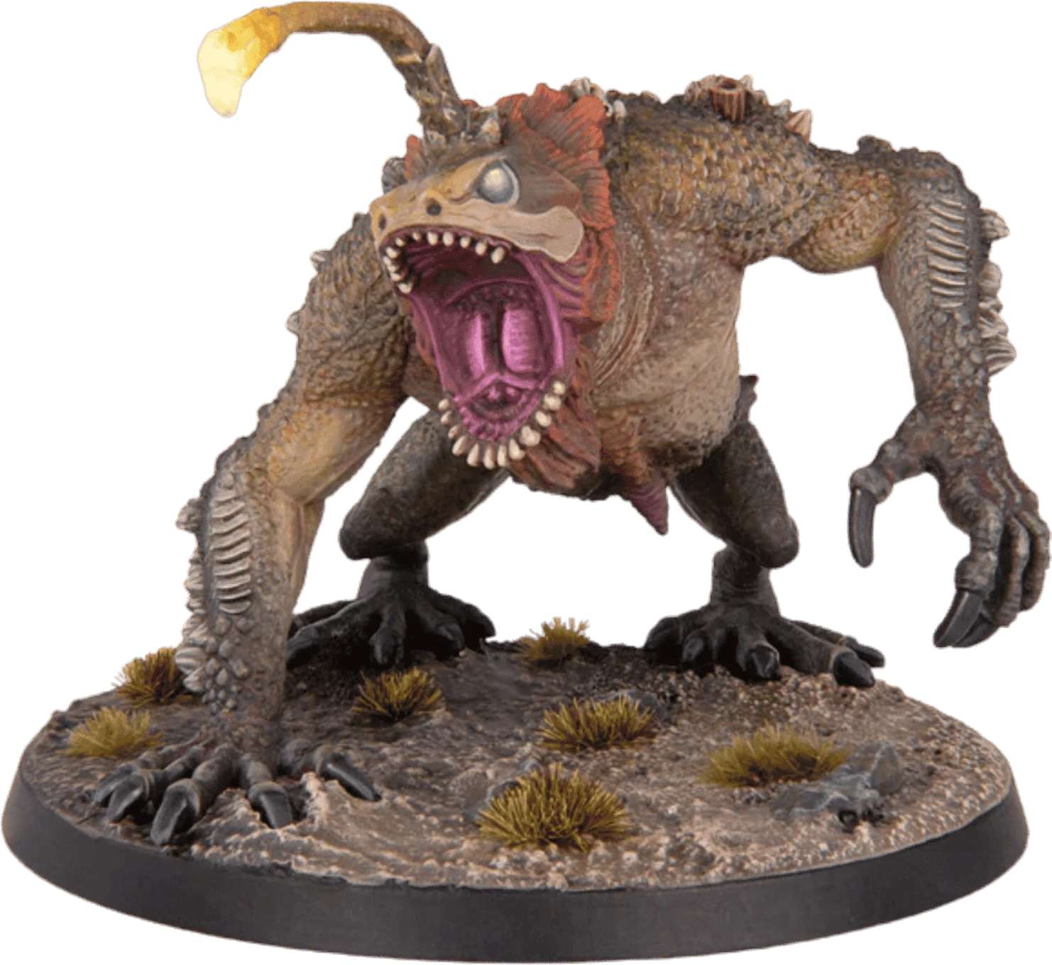 Modiphius Entertainment Fallout: Miniatures Creatures Angler 32mm Resin Miniature for Tabletop Gaming