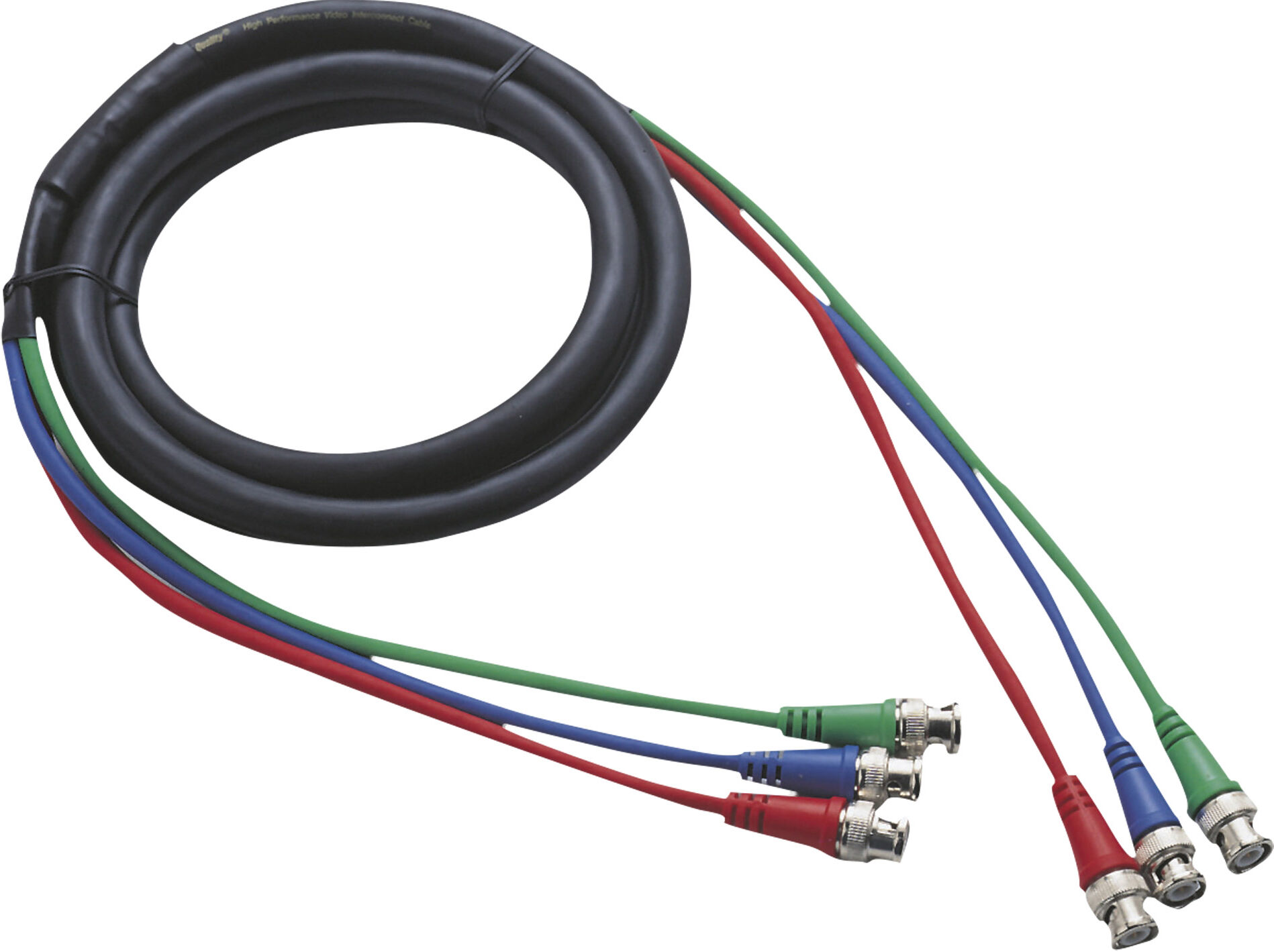 DAP Audio Fv02 – 3 Bnc Auf 3 Bnc Ø 6 Mm 3 M