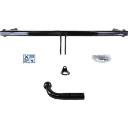 Westfalia Anhängerkupplung starr inkl. TowTec E-Satz 13polig spezifisch - SEAT ALTEA XL
