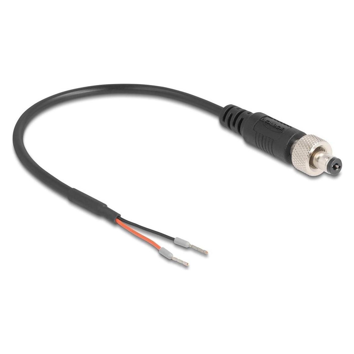 Delock BNC Stecker zum Crimpen RG-174 / RG-316 mit passendem (Antennenkabel) (90756)
