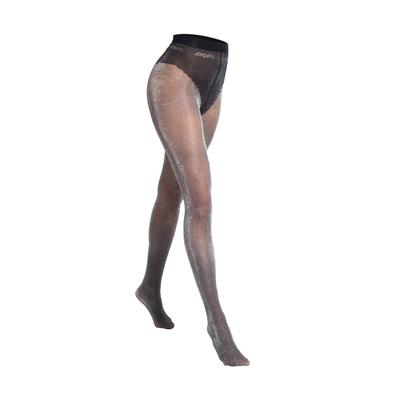 Feinstrumpfhose JOOP "1er Pack", Damen, Gr. 40/42, schwarz, 71% Polyamid, 19% metallisierte Fasern, 10% Elasthan, Strumpfhosen Feinstrumpfhose