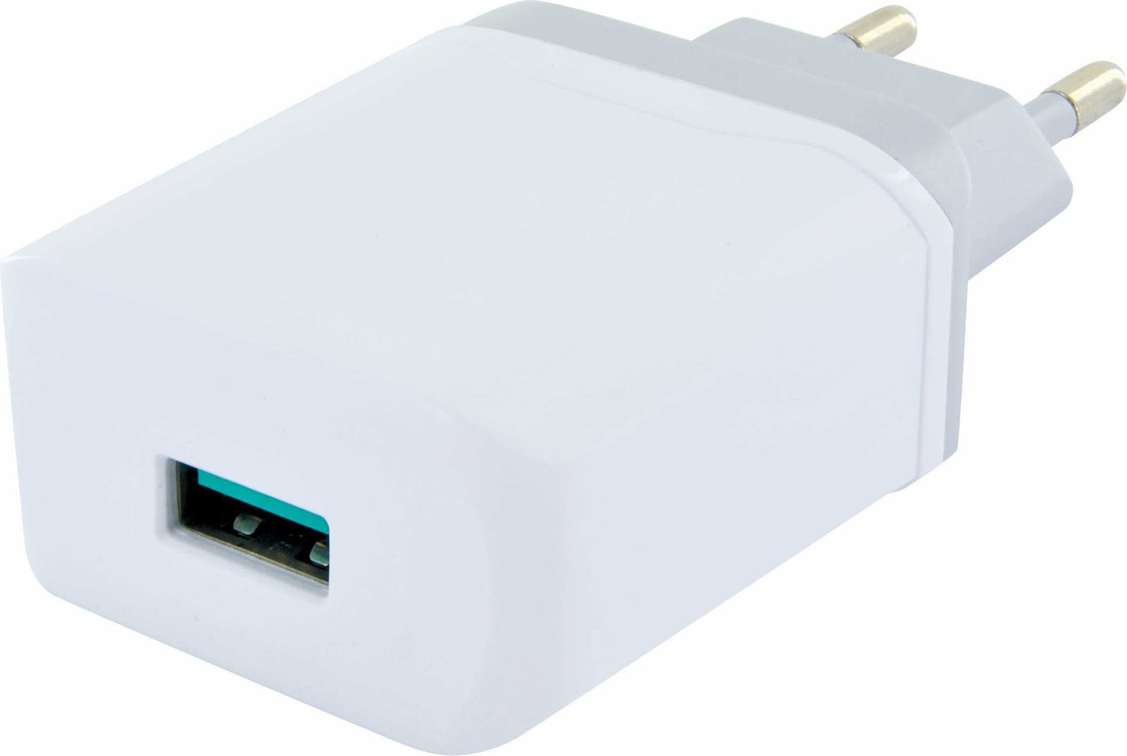 Schwaiger LAD440532 Ladeadapter met 2x USB 2.0 A en 1x Eurostek Type C, 230V