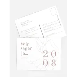 Antwortkarten für Ihre Feier selbst gestalten mit Spruch und Fotos im Onlinedesigner bei Meine-Kartenmanufaktur.de