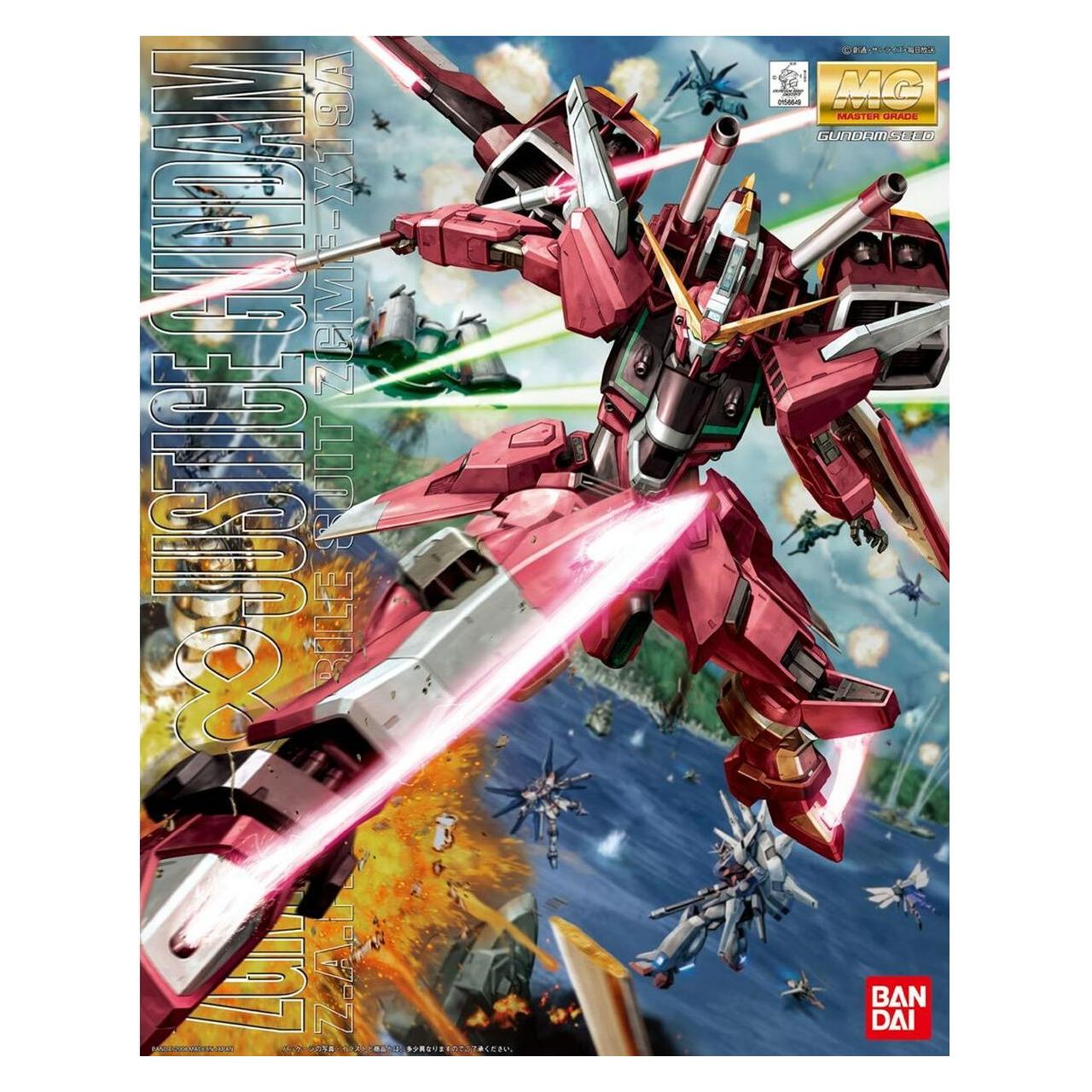 Bandai MG 1/100 ZGMF-19A INFINITE JUSTICE GUNDAM (GUN63041)