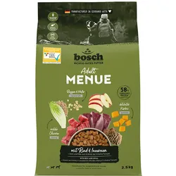 Bosch HPC MENUE Adult mit Rind TW-Huhn + Pute 1x2.5 kg
