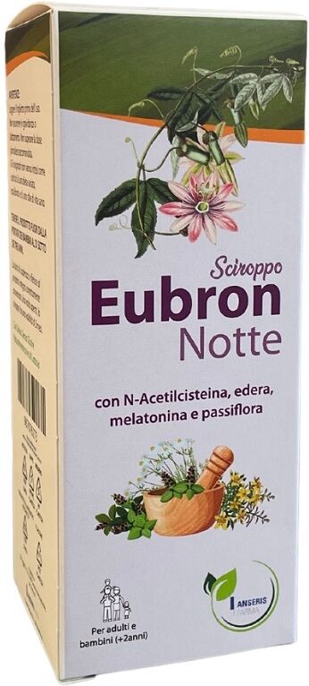 ANSERIS FARMA Srl Eubron Notte Sciroppo 150 ml
