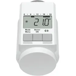 Eqiva 4er-Set Elektronik-Heizkörperthermostat Model L, Thermostat