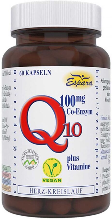 Q10 100 mg Kapseln