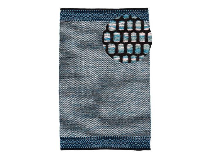 Tapis Kelim Mia Bleu/Bleu 200 x 290cm Coton