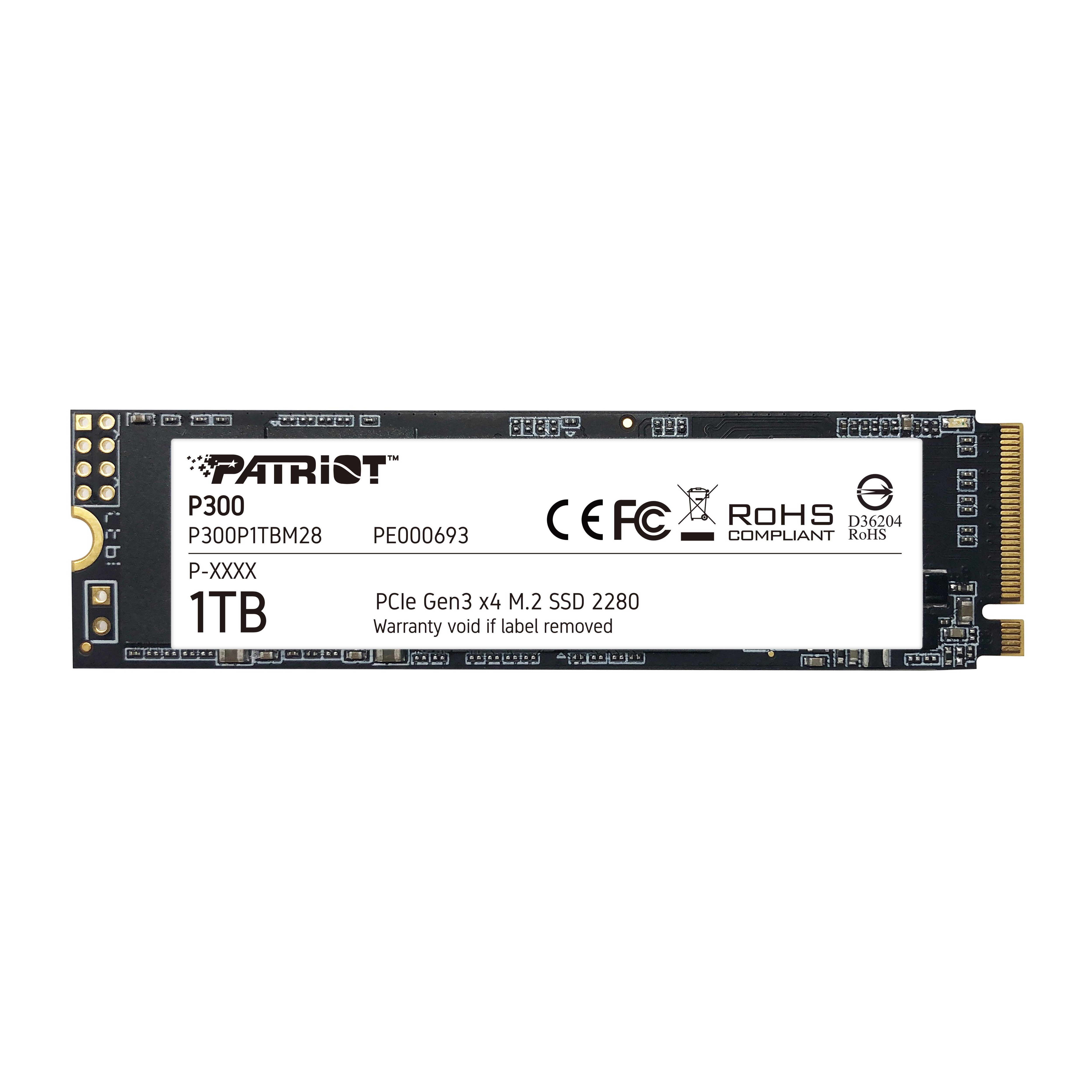 Patriot P300 SSD 1TB NVMe M2 2280