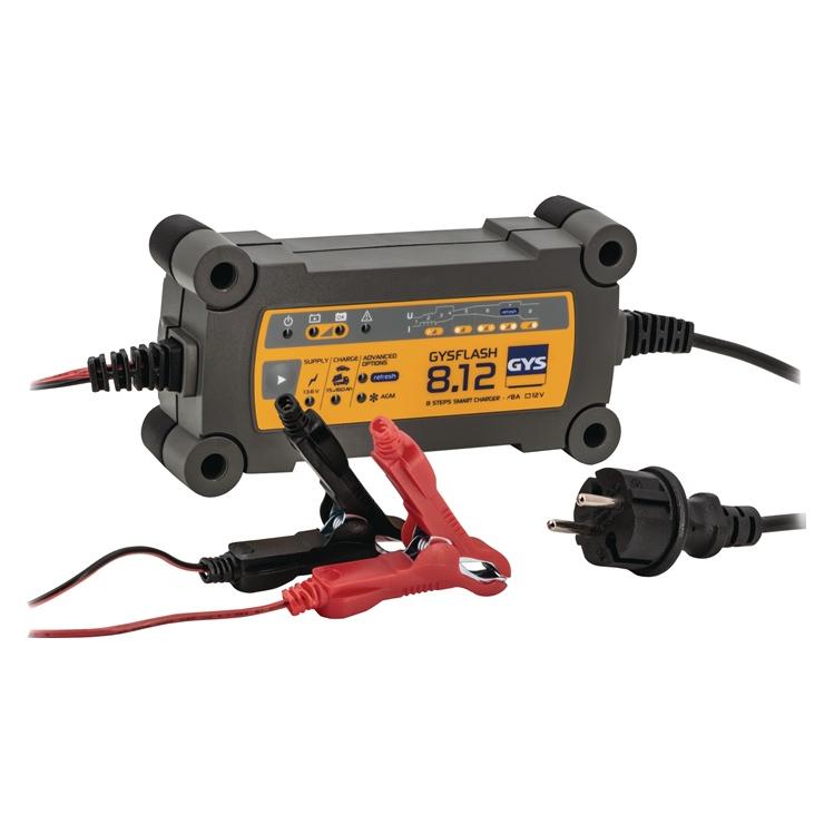 GYS Ladegerät FLASH 8.12 (8 A, 12V) (029385)