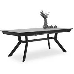 Esstisch TALA (BHT 200x76x100 cm) - grau - BHT 200x76x100 cm