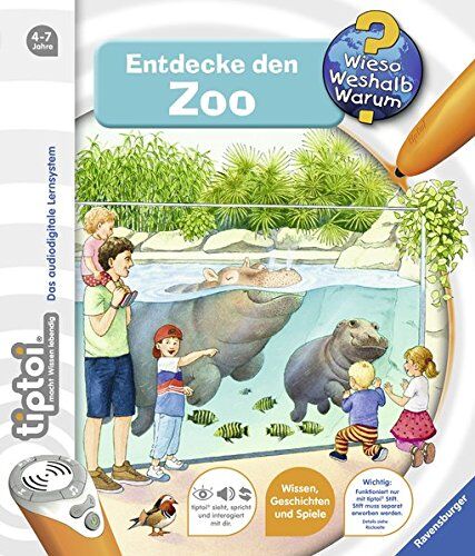 Inka Friese - tiptoi® Entdecke den Zoo (tiptoi® Wieso? Weshalb? Warum?, Band 20) - Preis vom 15.10.2026 23:06:25 h