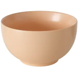 Boltze Keramik Müslischale Pastell, 560 ml, Hellorange