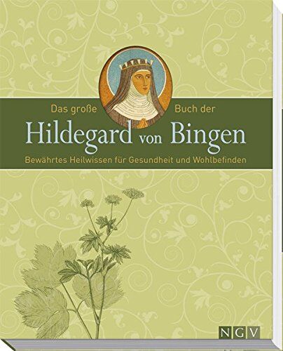 Das große Buch der Hildegard von Bingen: Bewährtes Heilwissen für Gesundheit und Wohlbefinden - Preis vom 04.10.2026 03:51:26 h