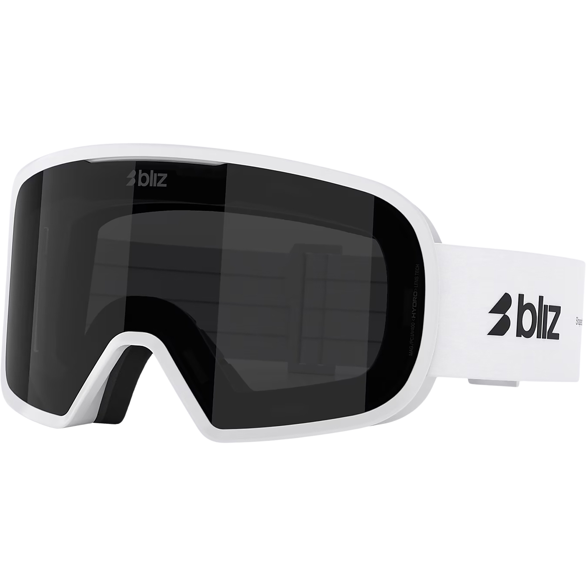Bliz G002s Skibrille Skibrillen weiss Trekking