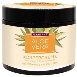 PLANTANA Aloe Vera Körpercreme m.Vitamin-E 500 ml