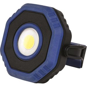 as-Schwabe Arbeitsleuchte 46365, LED, 1.400 Lumen, IP65 Strahlwasserschutz, mit Magnet & Akku