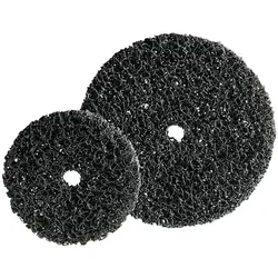 Grobreinigungsscheibe STW Ø100x13mm coarse Bohr.13mm TECWERK