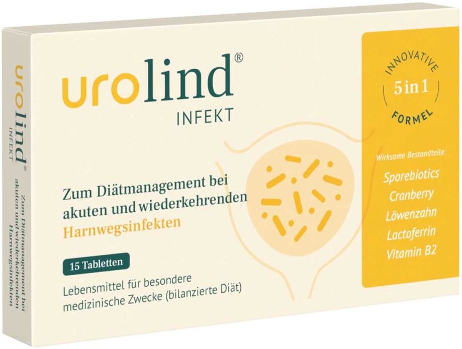 Urolind Infekt Tabletten 15stk