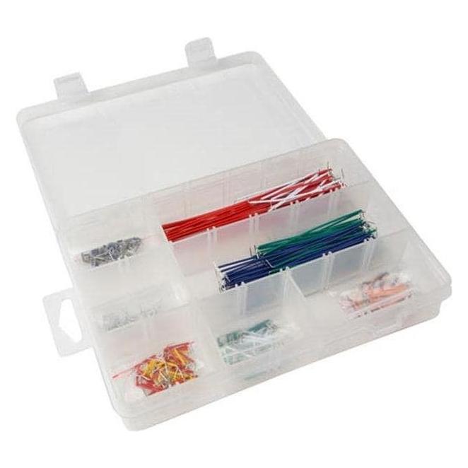 Velleman Steckbrücken-Set (350-Tlg.) (WJW351)