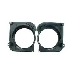 Dietz 34608 Lautsprecherringe VW POLO 5 9/99-10/01 hinten 165 mm