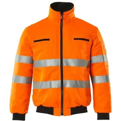 MASCOT Alaska Pilotjacke SAFE ARCTIC Hi-vis Orange Hi-vis Orange L - 00516-660-14-L - Hi-vis Orange
