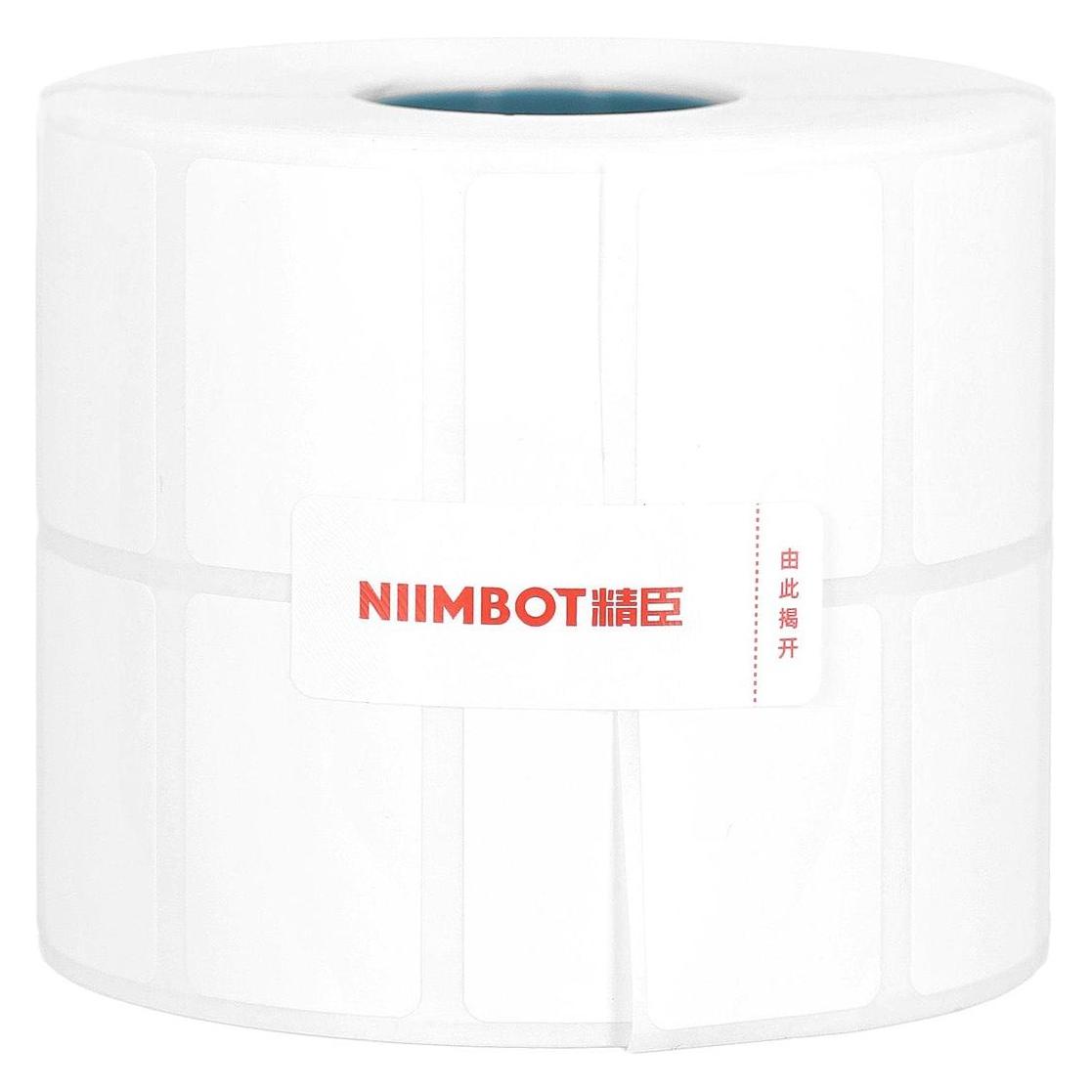 Niimbot Weiss 2600 St. 1EA01205503 Preis-Etiketten, Markierungspunkte Etikett (30 mm) (1EA01205503)