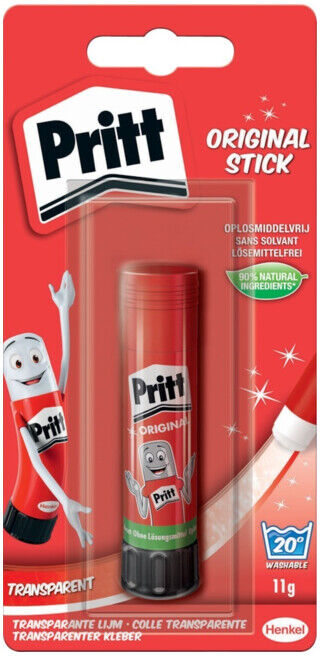 Pritt Bâton de colle sans solvant 1x11 g pack (PG11B)