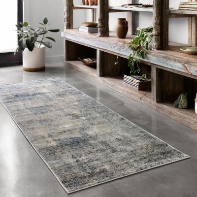 Alexander Home Josefina Distressed Abstract Contemporary Rug
