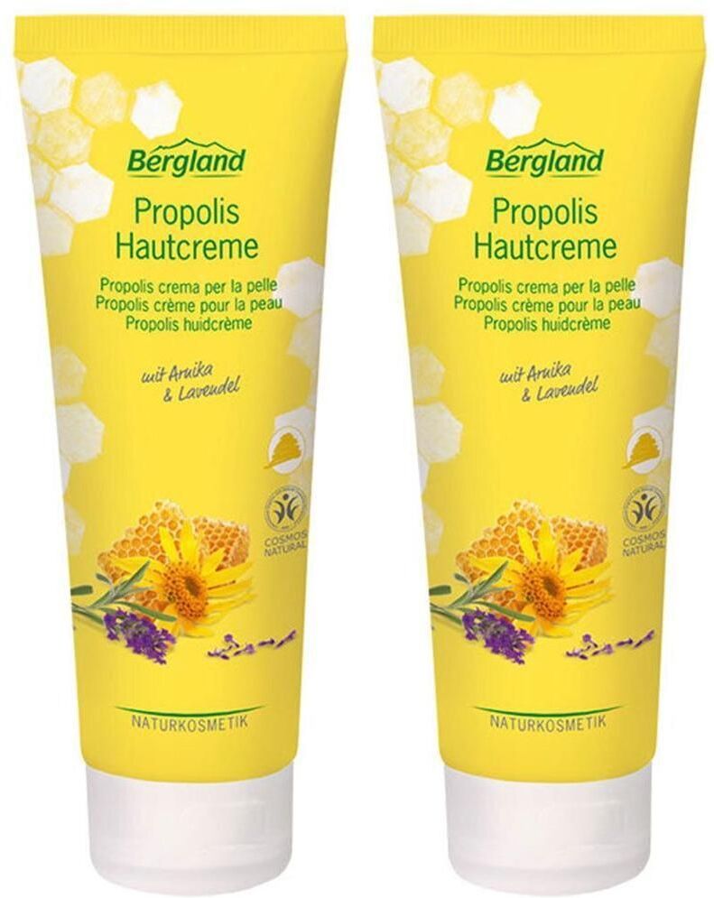 Bergland Propolis Hautcreme Bdih 2x 2x100 ml Creme