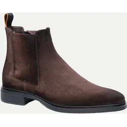 Wildleder Stiefeletten Braun 7,5