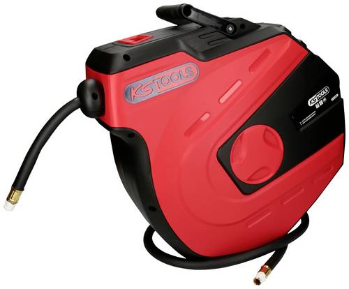 KS Tools Druckluft-Schlauchaufroller 15m 20.0 bar