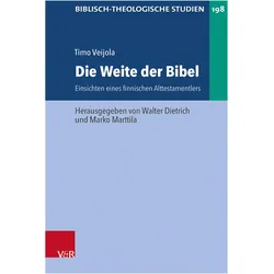 Veijola:Die Weite der Bibel, Fachbücher von Veijola, timo