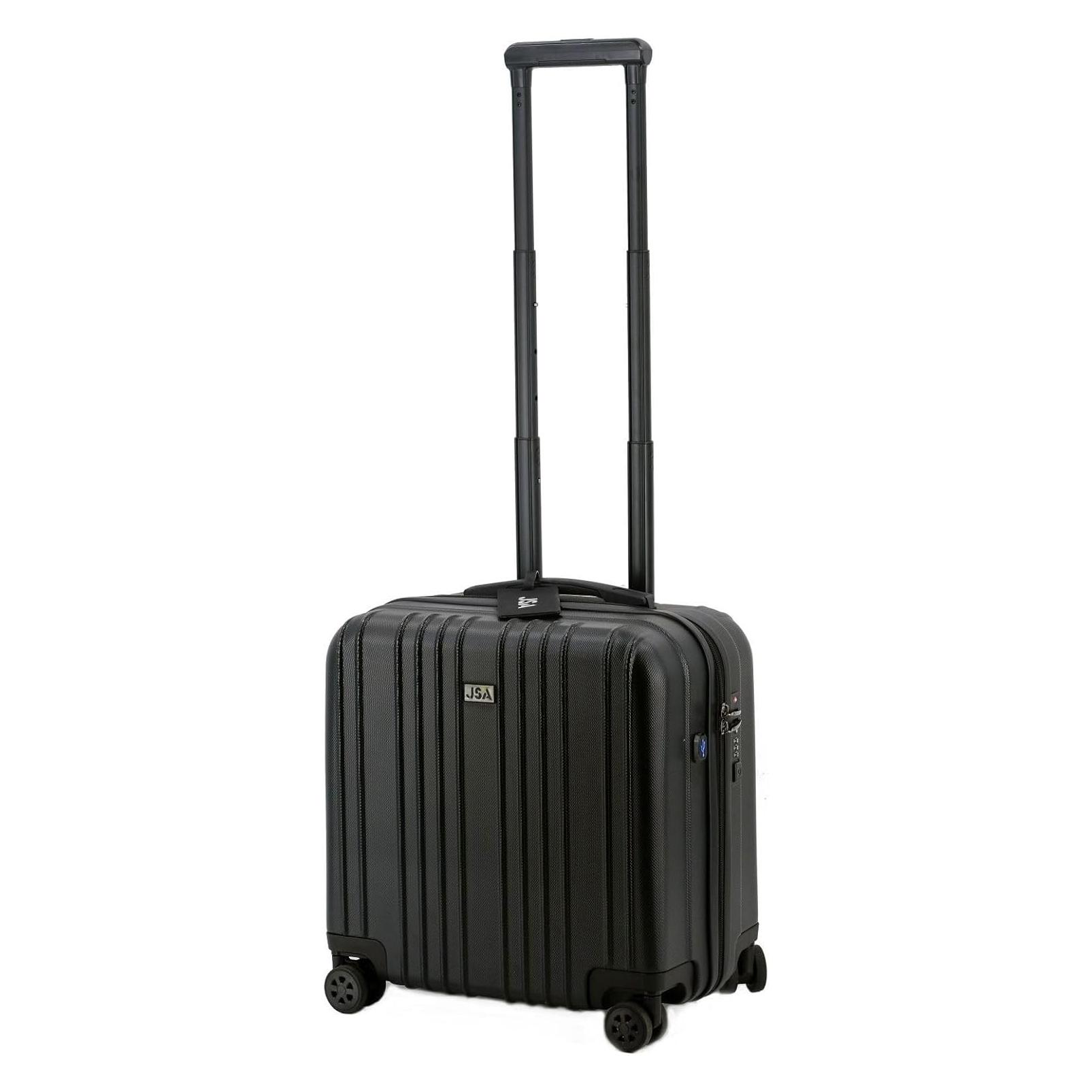 JSA Trolley 2 in 1, mit Tragegriff und Rollen, 1 Fach, ABS (31 l) (45554)