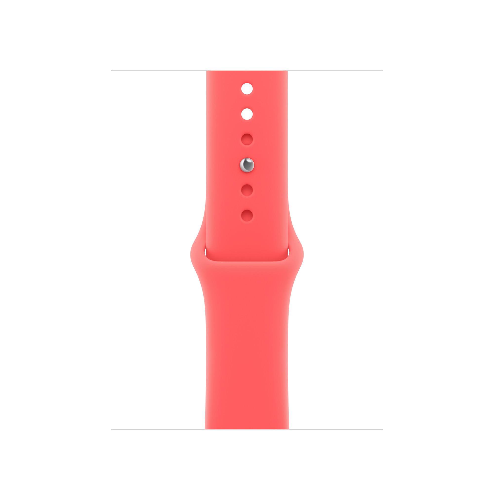 Apple 46mm Sportarmband Bright Guava - M/L