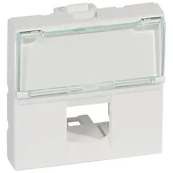 Legrand 078609 Adapter Infra+ 2-modulig Mosaic weiß