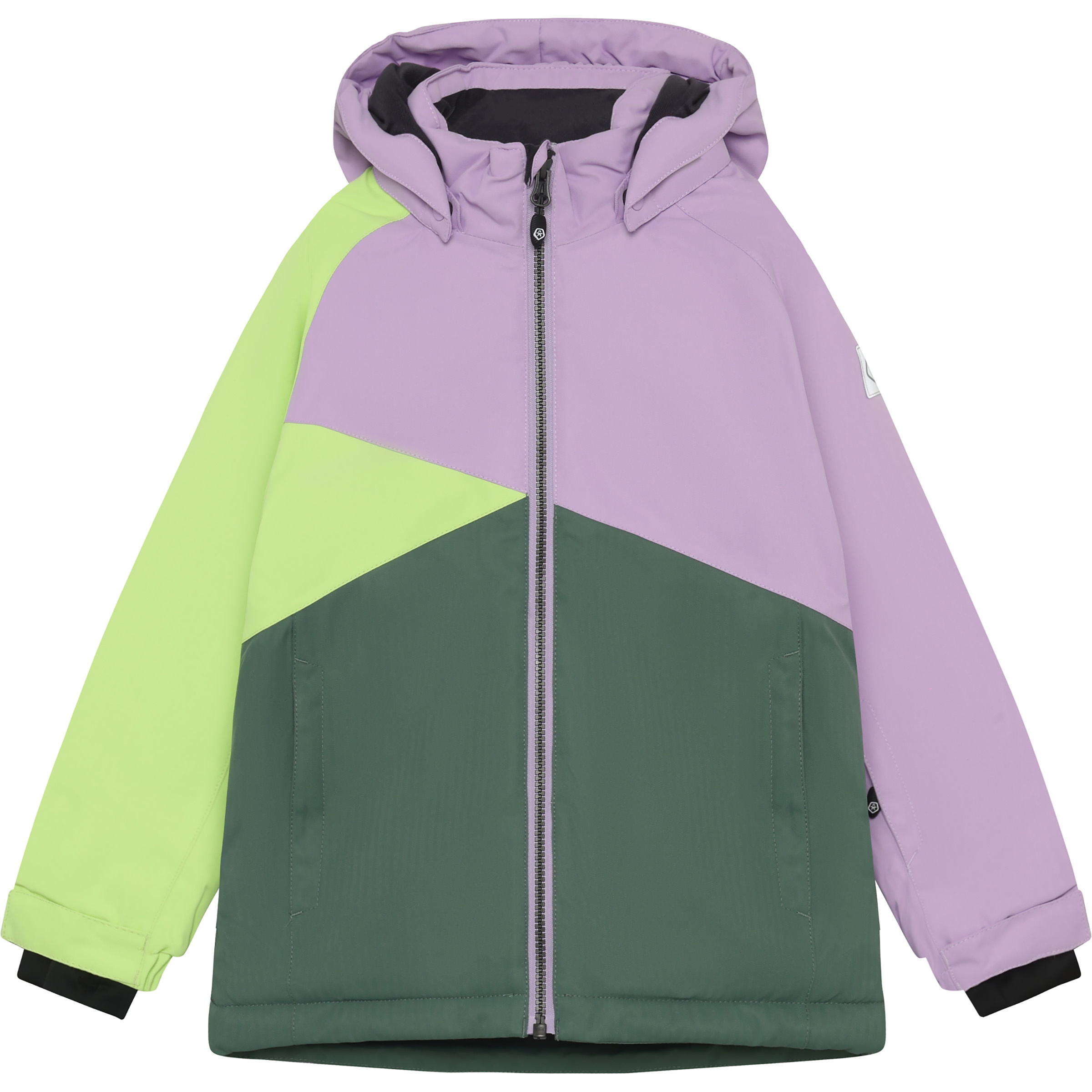 Color Kids Colorblock Ski Kinder Isolationsjacke mehrfarbig Größe 122 Skifahren | Lifestyle Wasserdicht Wasserabweisend