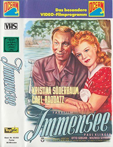 Veit Harlan - Immensee [VHS] - Preis vom 11.10.2026 03:10:56 h