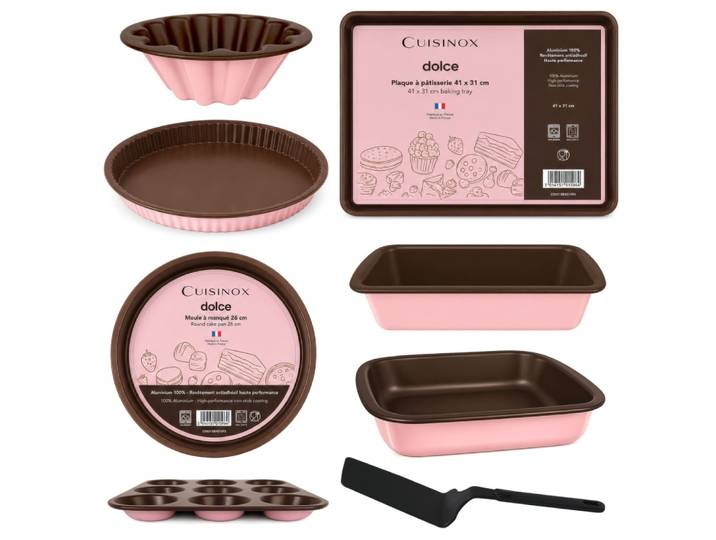 Set 8 pièces chef pâtissier