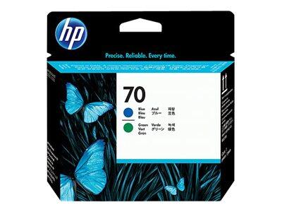 HP Inc. HP Original 70 Druckkopf cyan grün 130ml (C9408A)